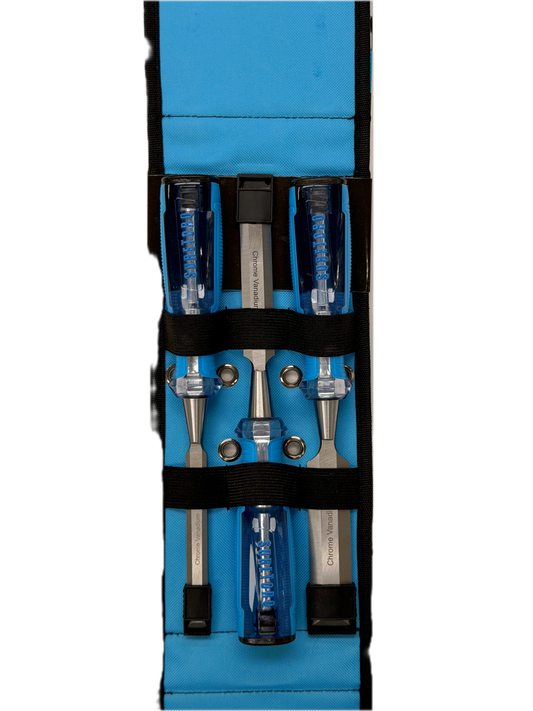 3 Piece Chisel Set- 1/2",3/4",1"