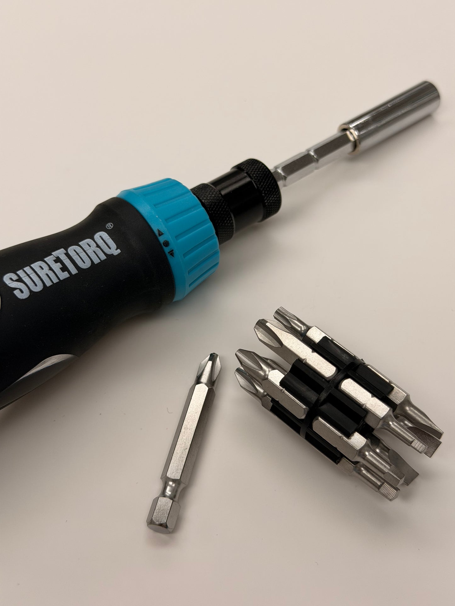 15 Piece Ratcheting Extendable Screwdriver