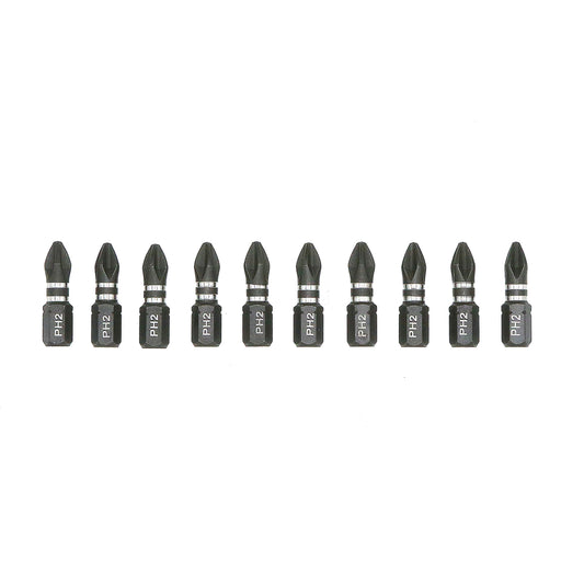 Impact 1" embouts de vissage carte 10 pcs