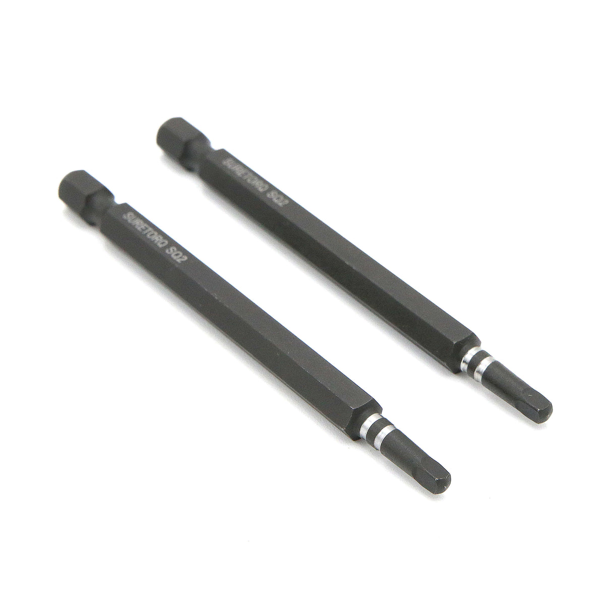 Impact Power Bits 3-1/2" Card 2pcs