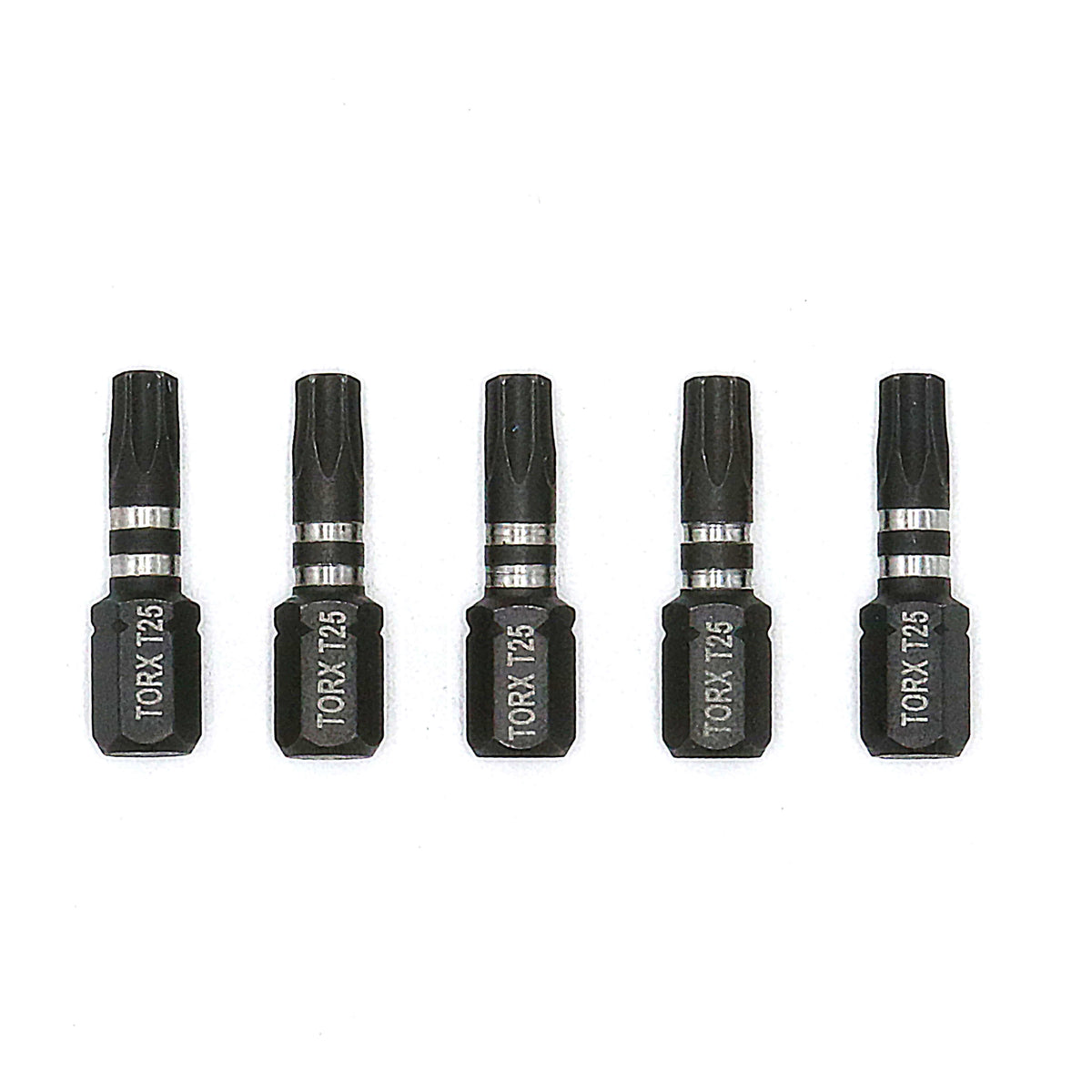 Impact 1" Insert Bits Card 5pcs