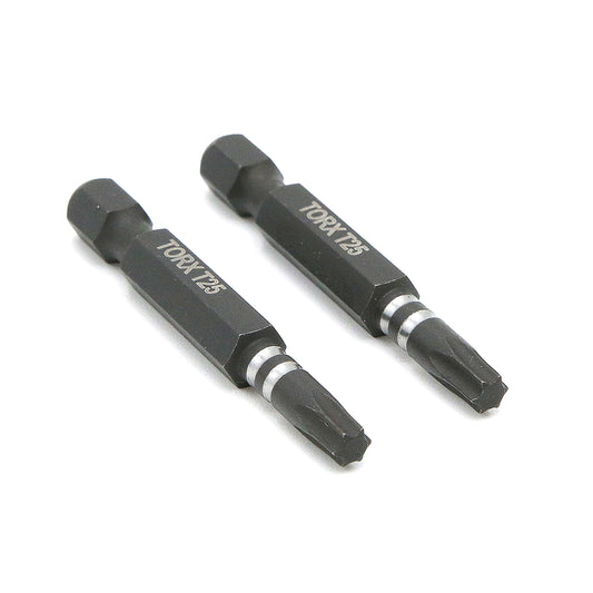 Impact TORX® Power Bits 2" Card 2pcs