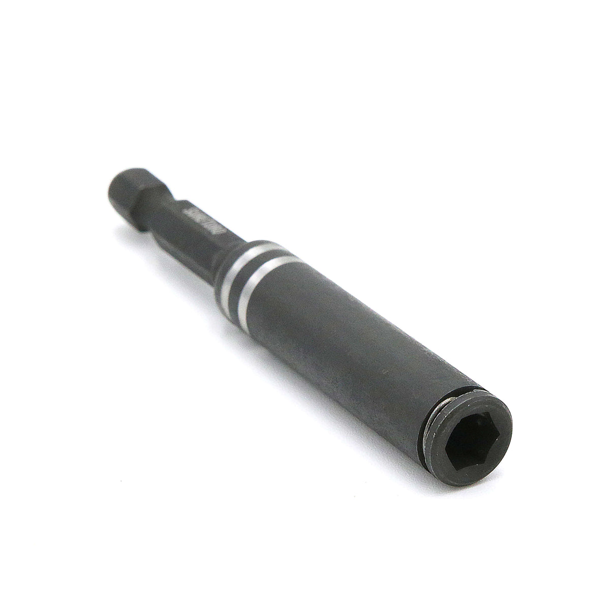 Impact Bit Holder with Retaining Spring (w/C-Rg)