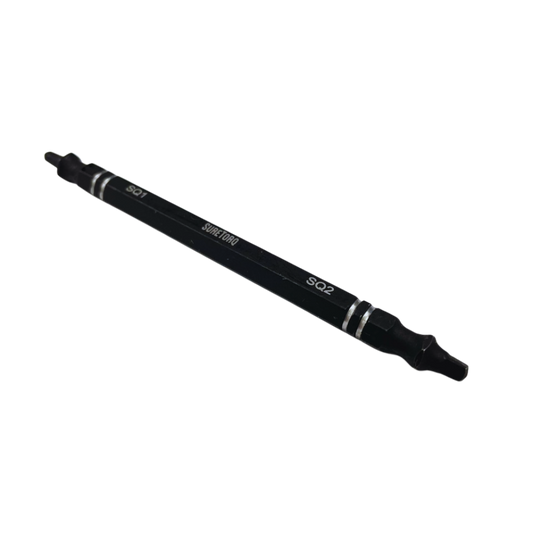 Embouts d'impact double embout SQ / SQ 4 po en vrac