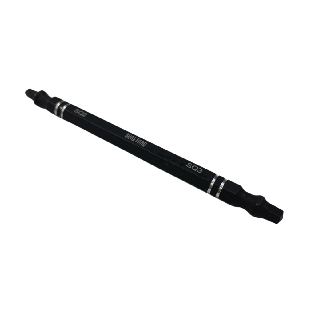Impact Double Ended Bits SQ / SQ 4" Bulk