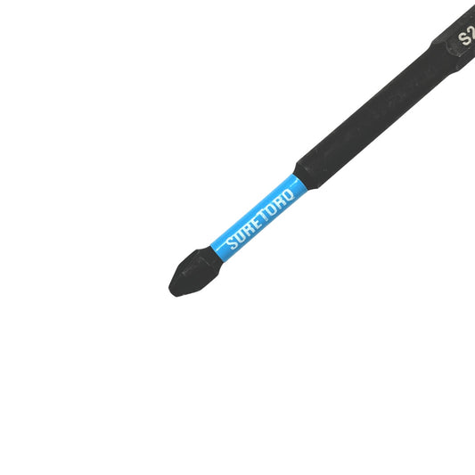 Magnetic Impact Phillips Power Bits 3-1/2" Bulk