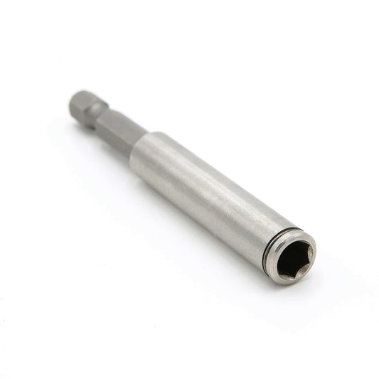 Stanless Steel Magnetic Bit Holders w/ C-Ring