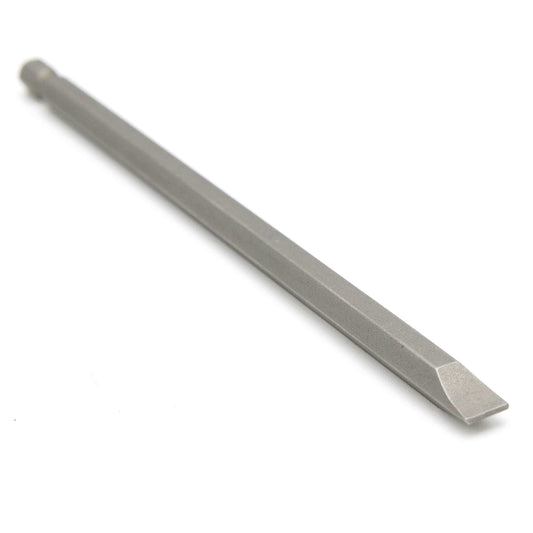 Slotted Power Bits 6" Bulk