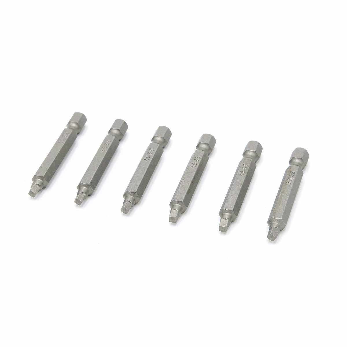 Power Bits 2" Card - 6pcs