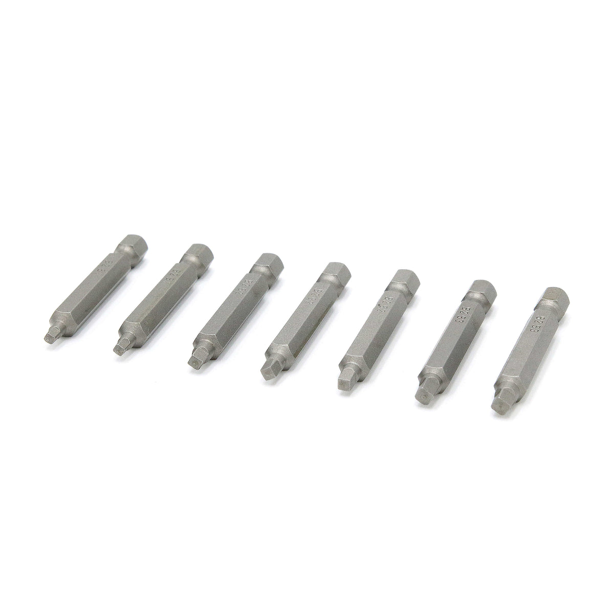 Assorted Square Power Bits 2" Card