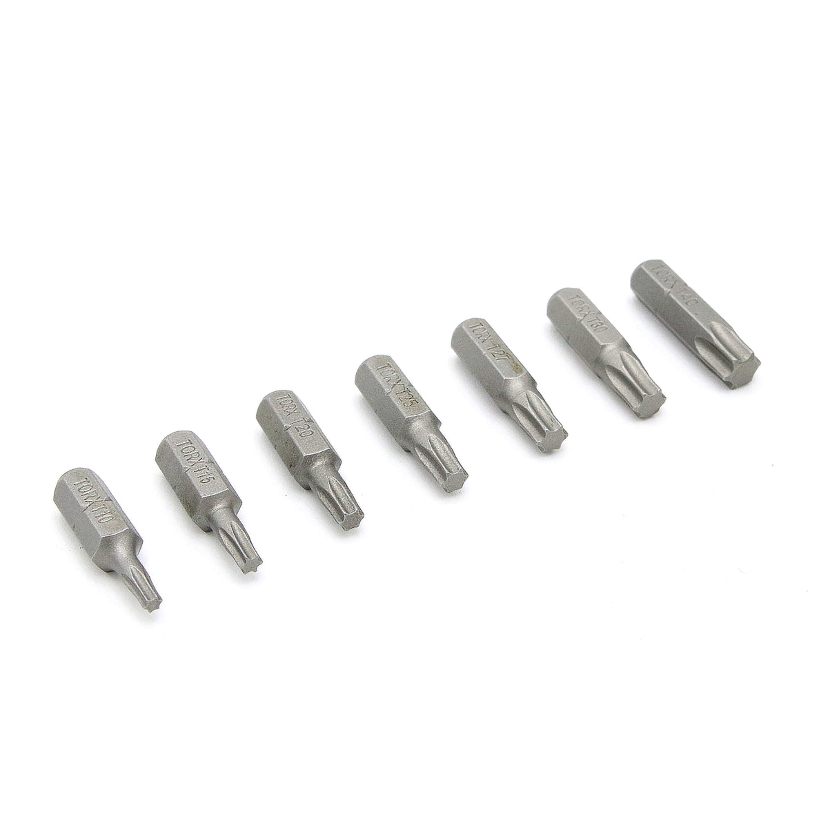 Assorted TORX® 1" Insert Bits Card