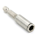Stainless Steel Magnetic Bit Holders, One-Piece Construction