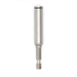 Stainless Steel Magnetic Bit Holders, One-Piece Construction