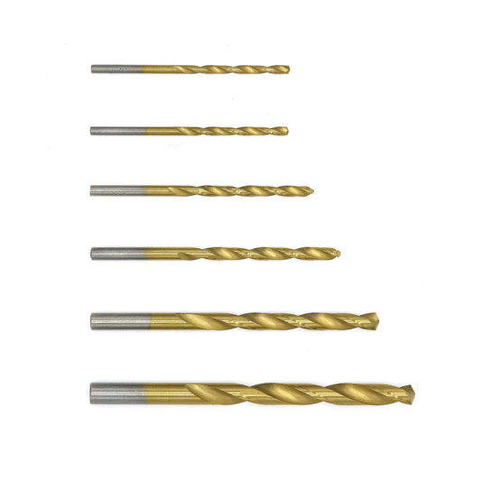 Titanium-Coated Drill Bit Sets