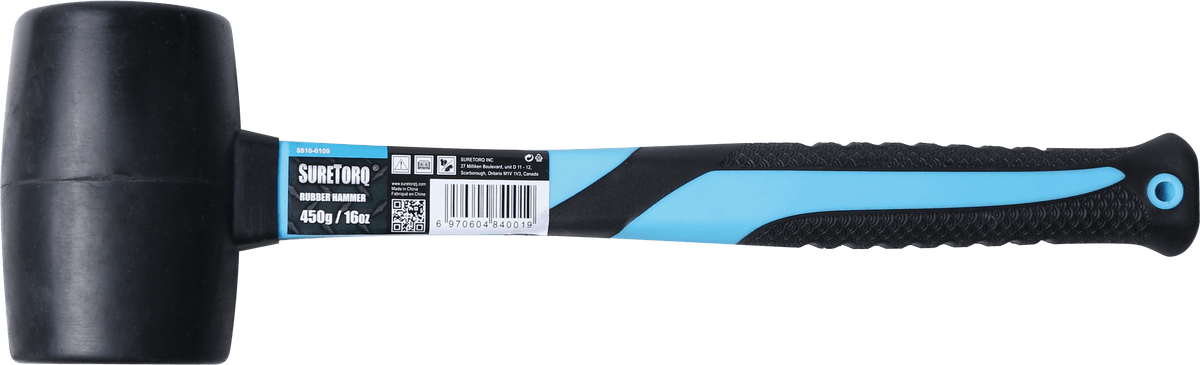 Black Rubber Hammer