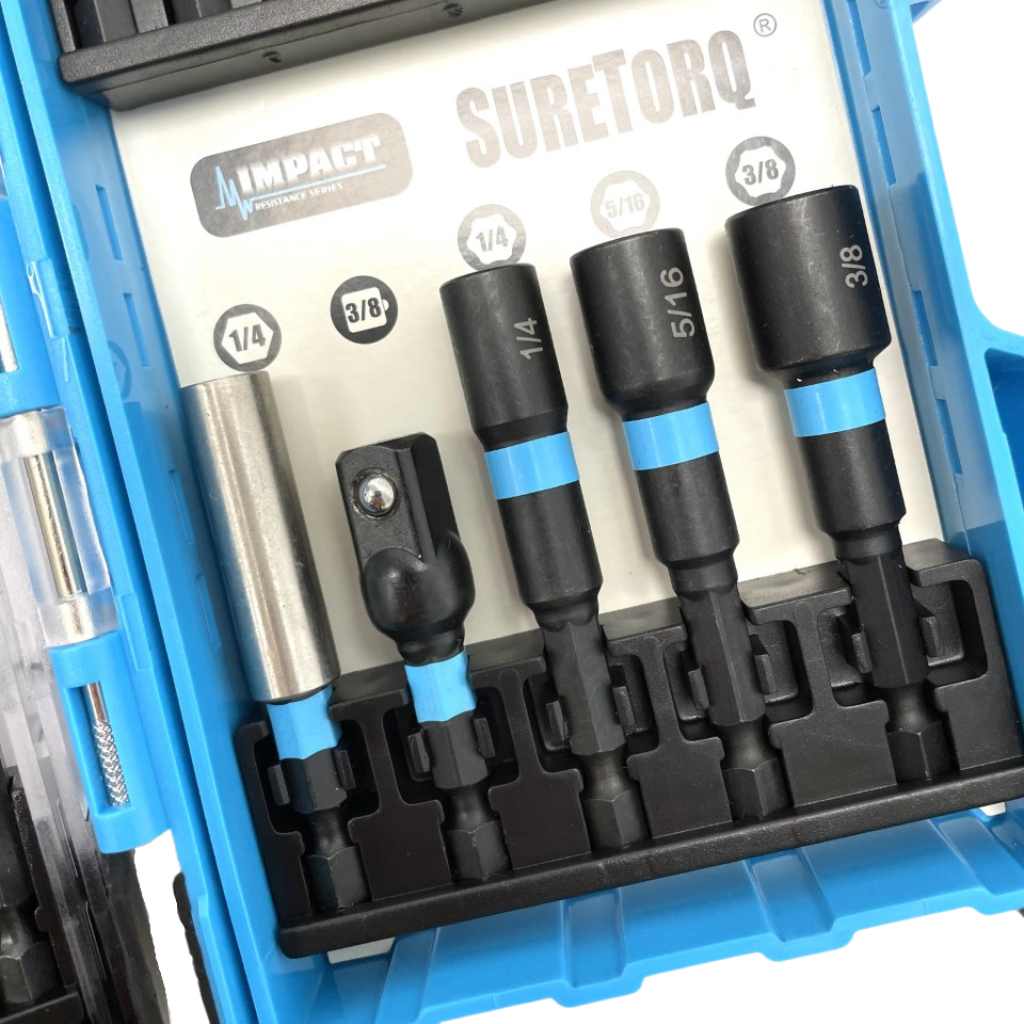 21 Piece Magnetic Impact Drive and Drill Accessory Set