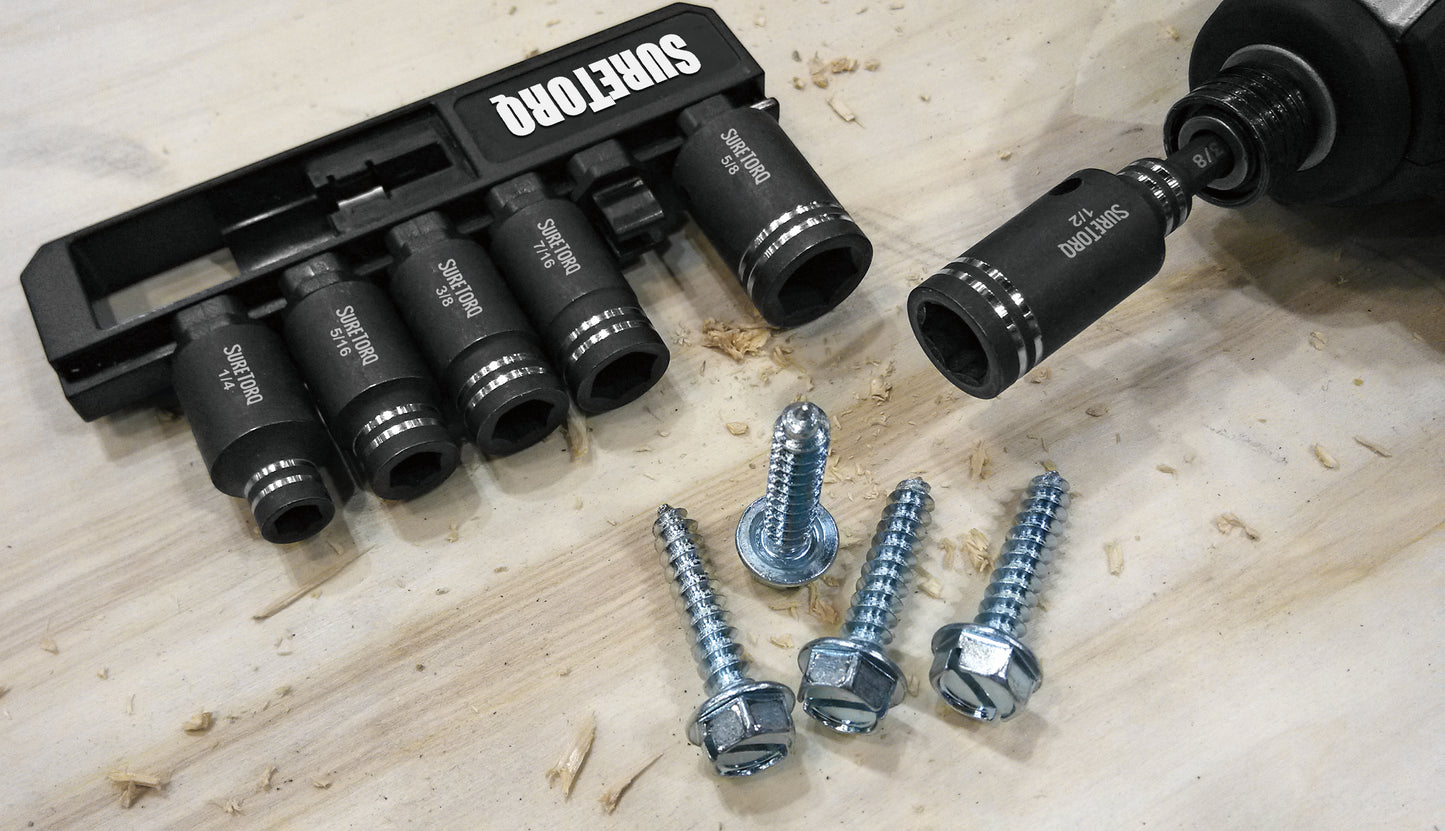 7 Piece Impact Socket Set