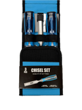 Suretorq 3 Pc Chisel Set- 1/2",3/4",1"