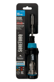 15 Pcs Ratcheting Extendable Screwdriver