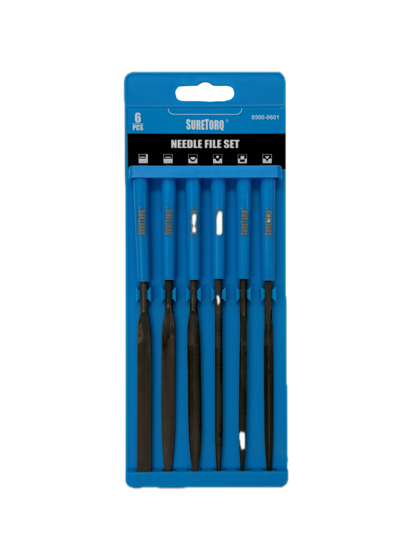 6 Piece Needle File Set