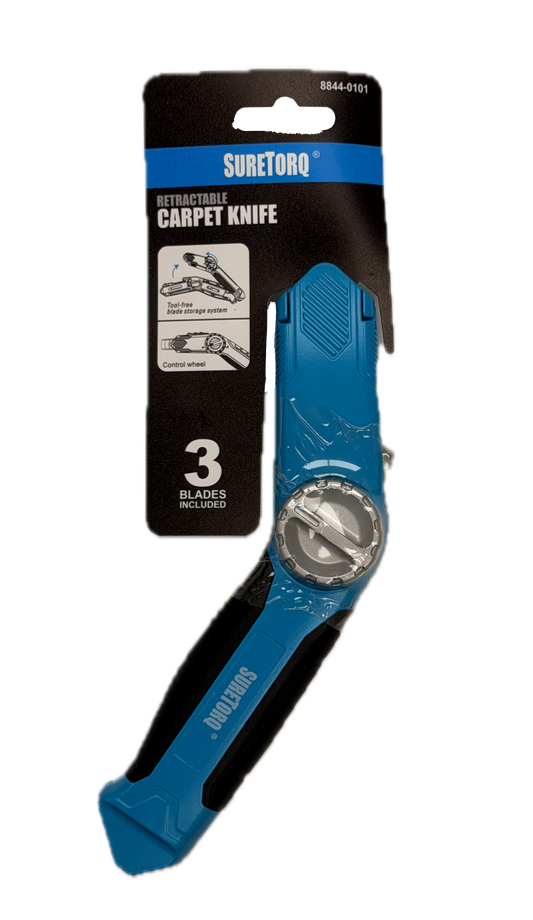 Retractable Carpet Knife