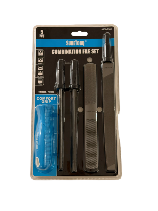 5 Piece Combination File Set