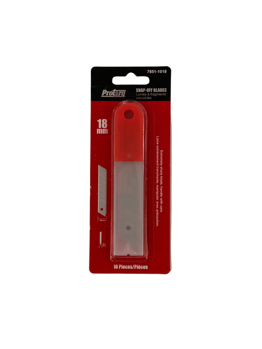 18mm Replacement Blades