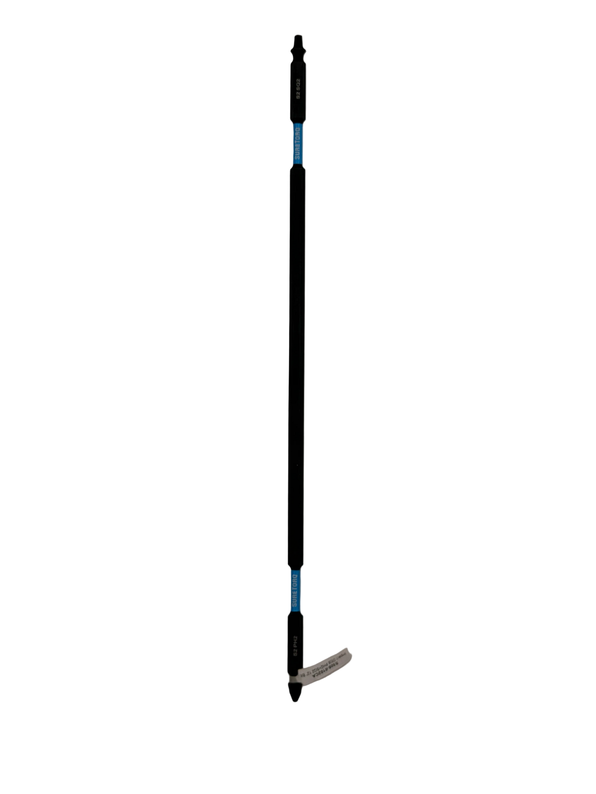 Magnetic Impact Double Ended Bit PH2 / SQ2 12"