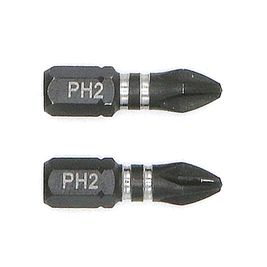 Impact Phillips 1" Insert Bits Card 2pcs