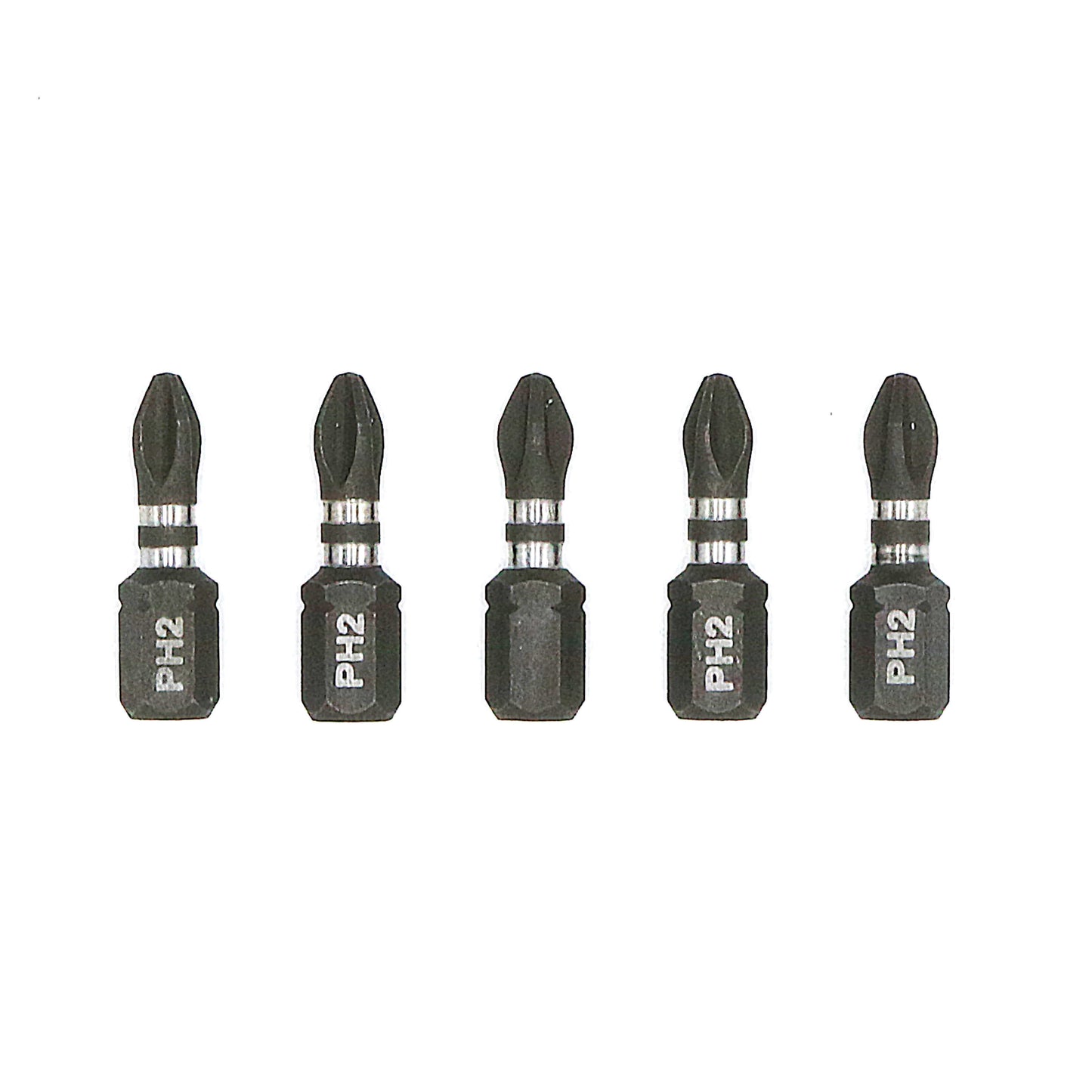 Impact 1" Insert Bits Card 5pcs