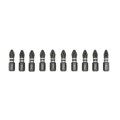 Impact 1" Insert Bits Card 10pcs