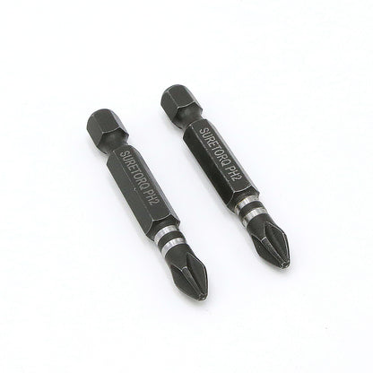 Impact Phillips Power Bits 2" Card 2pcs