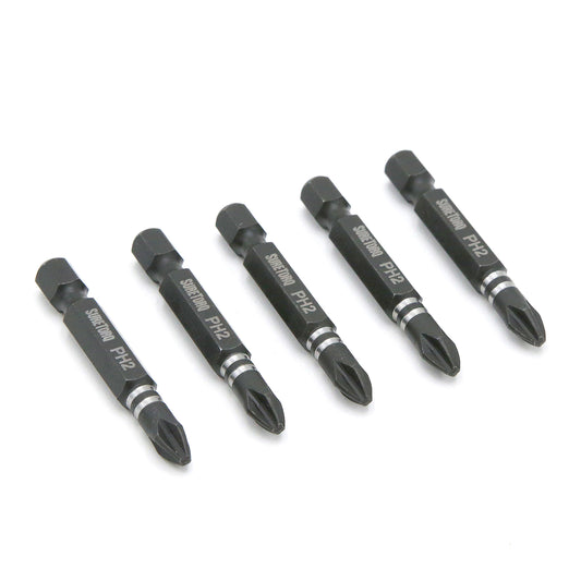 Impact Power Bits 2" Card 5pcs