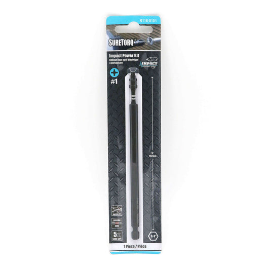 Impact Phillips Power Bits 6" Card 1pc