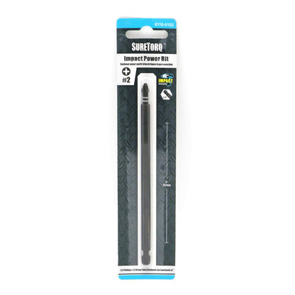 Impact Phillips Power Bits 6" Card 1pc