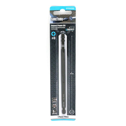 Impact Phillips Power Bits 6" Card 1pc