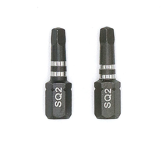 Impact Square 1" Insert Bits Bulk
