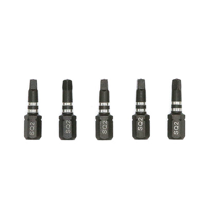 Impact 1" Insert Bits Card 5pcs