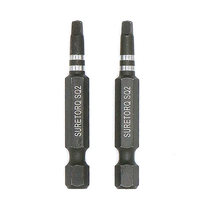 Impact Square Power Bits 2" Bulk
