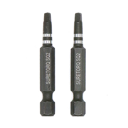 Impact Square Power Bits 2" Bulk