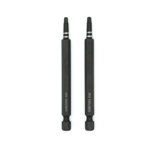 Impact Square Power Bits 3-1/2" Bulk