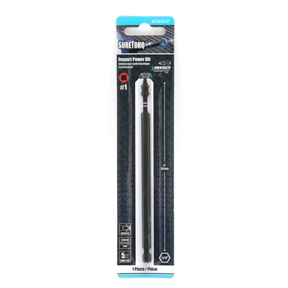 Impact Square Power Bits 6" Card 1pcs