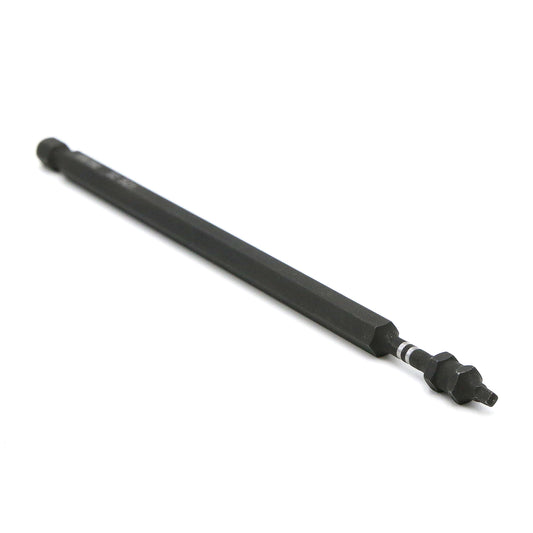 Impact Square Power Bits 6" Card 1pcs