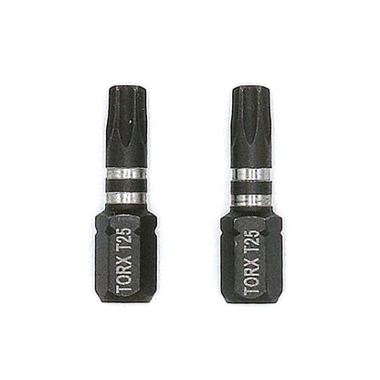 Impact TORX® 1" Insert Bits Bulk