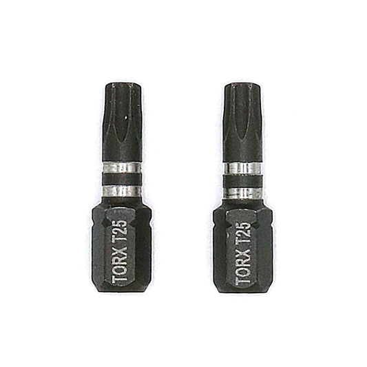 Impact TORX® 1" Insert Bits Bulk