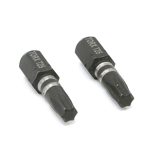 Impact TORX® 1" Insert Bits Card 2pcs