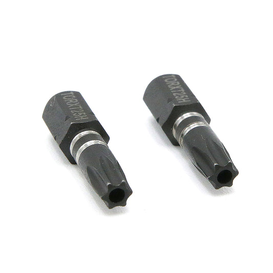 Impact TORX® Tamper Resistant 1" Insert Bits Card 2pcs
