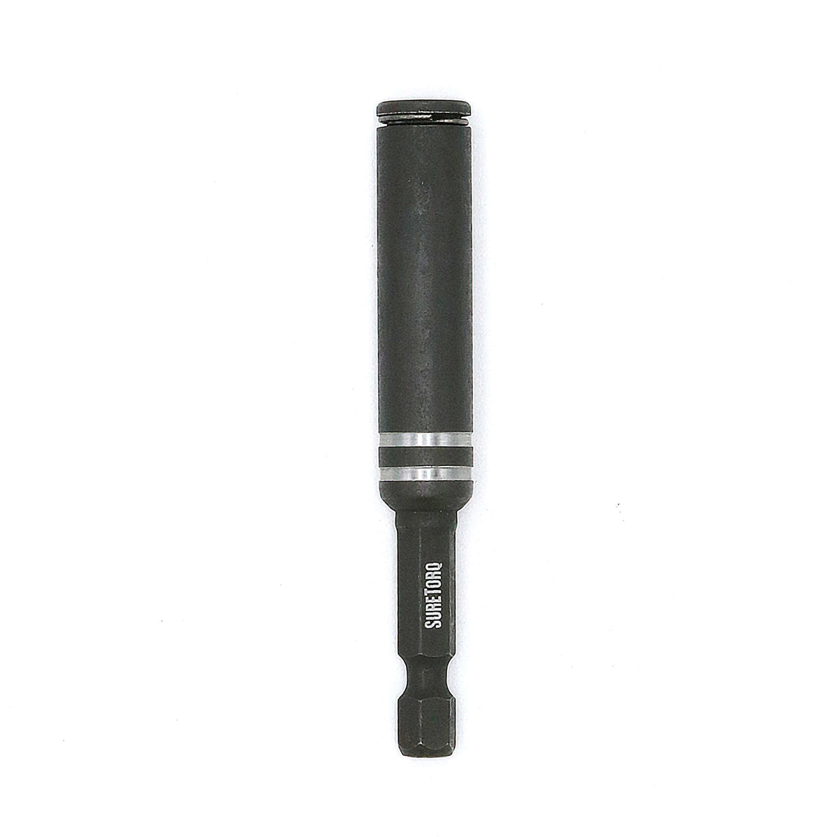 Impact Bit Holder with Retaining Spring (w/C-Rg)
