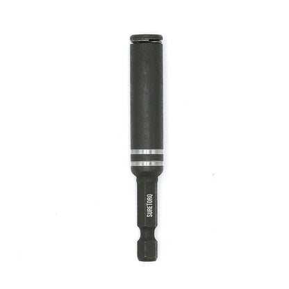 Impact Bit Holder with Retaining Spring (w/C-Rg)