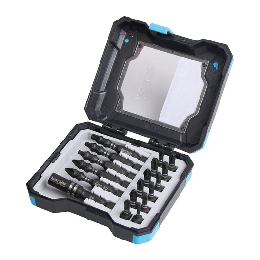 18 Piece Impact Screwdriver Bit Set